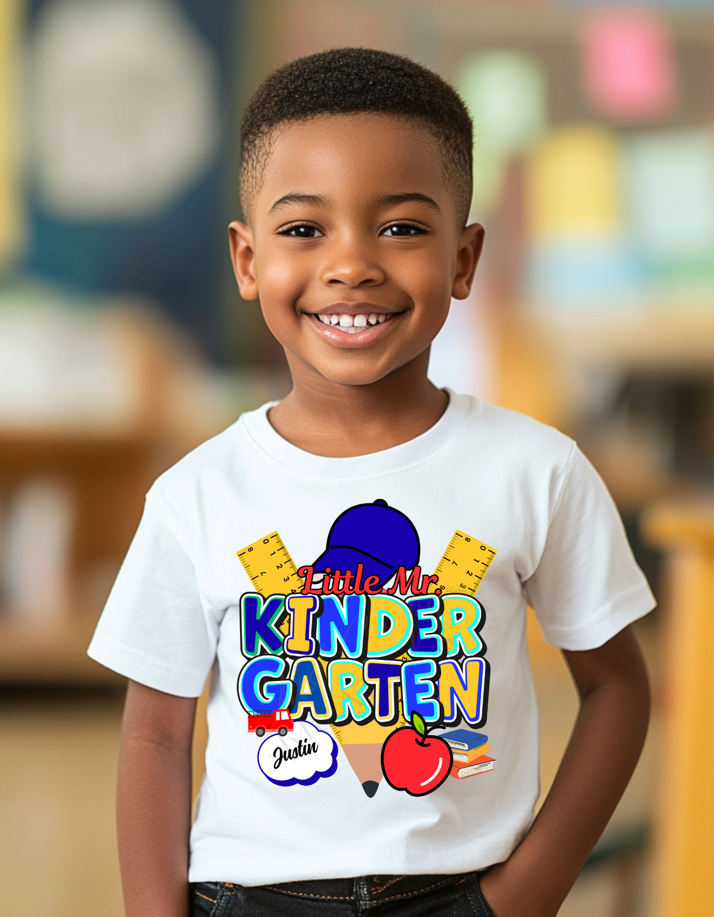 Back to School GradeT-Shirt Boy