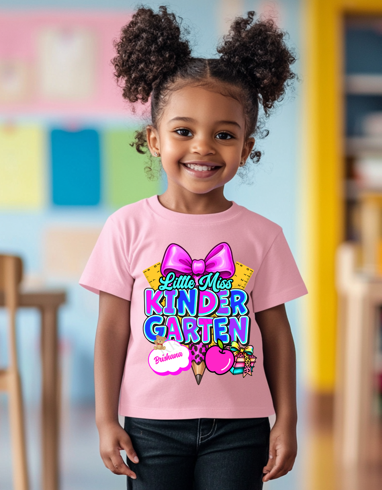 Back to School GradeT-Shirt (Girl)