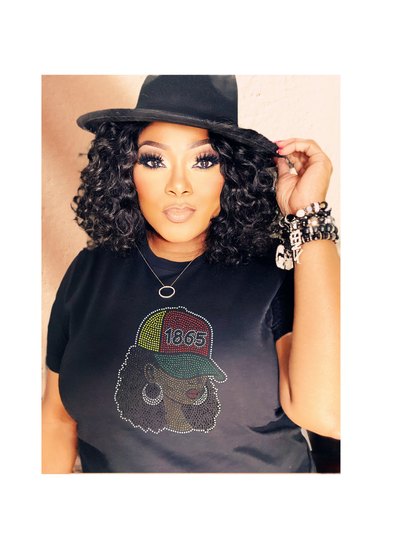 She Girl Rhinestone T-Shirt