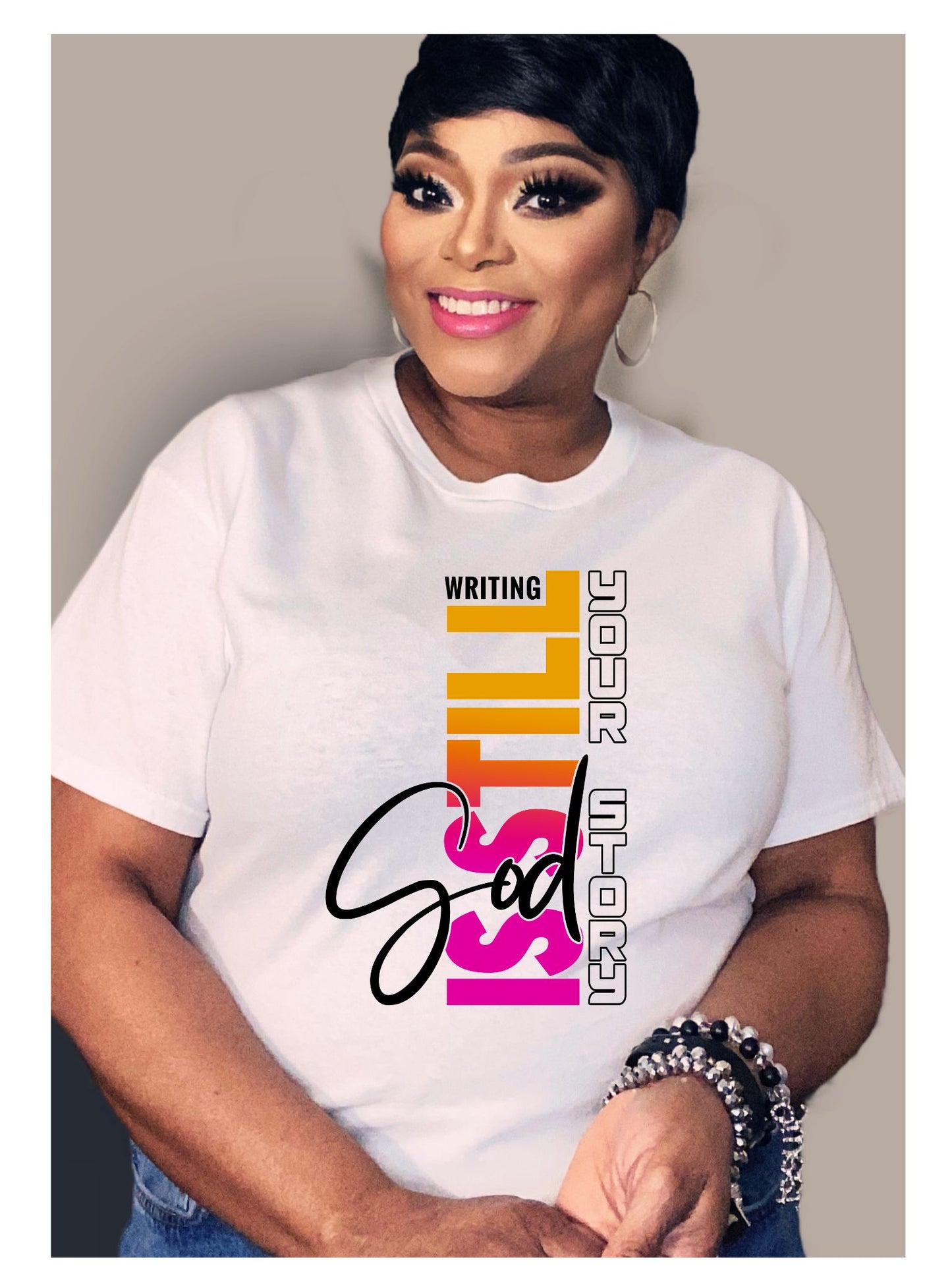 God is still Writing your Story