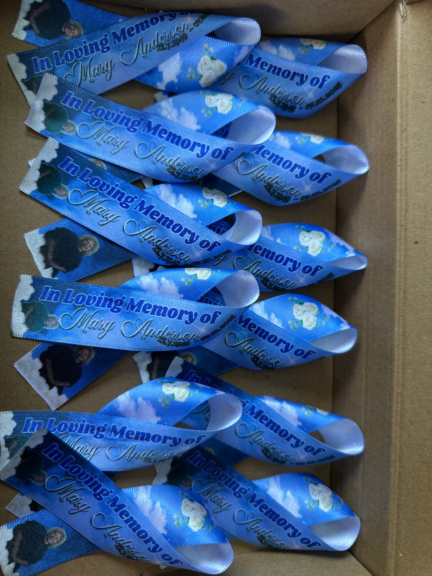 Memorial Ribbons