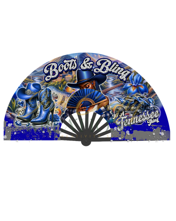 Tennessee Boots & Bling Clack Fan