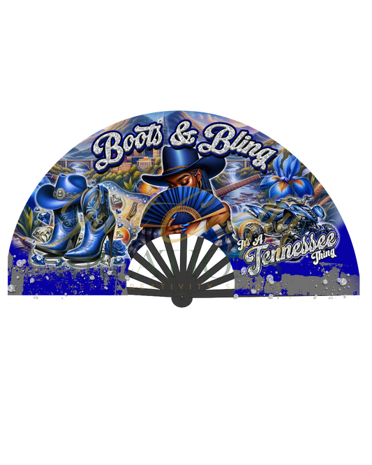 Tennessee Boots & Bling Clack Fan