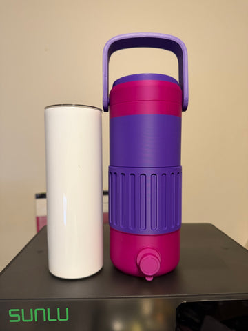 “20 oz Tumbler Cooler – Custom Insulated Beverage Holder”