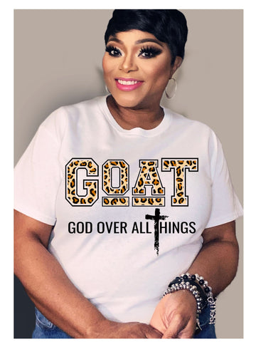 GOAT- God over all things