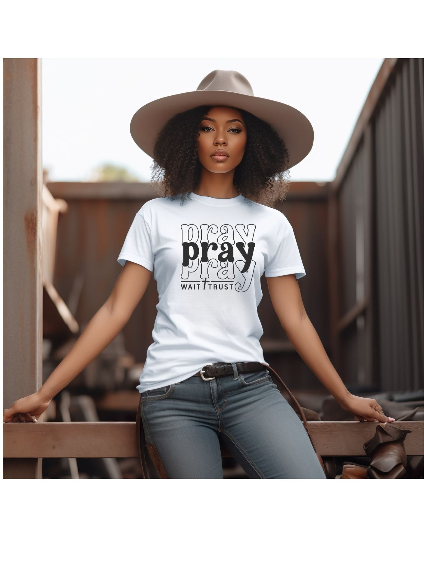 Pray with Trust